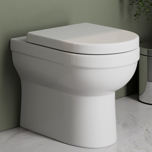 Shape toilet seat top - seat,