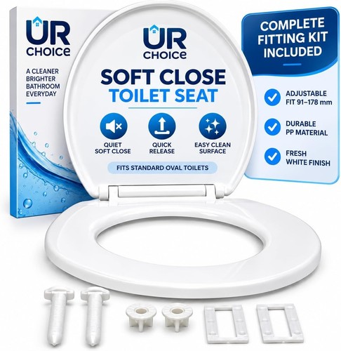 Choice soft close toilet - soft,