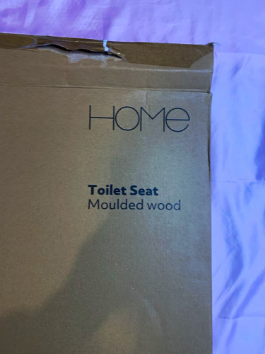Home white shell moulded wood - moulded,