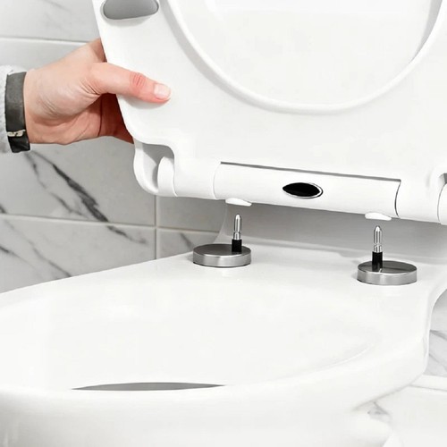 Quick release toilet - quick,