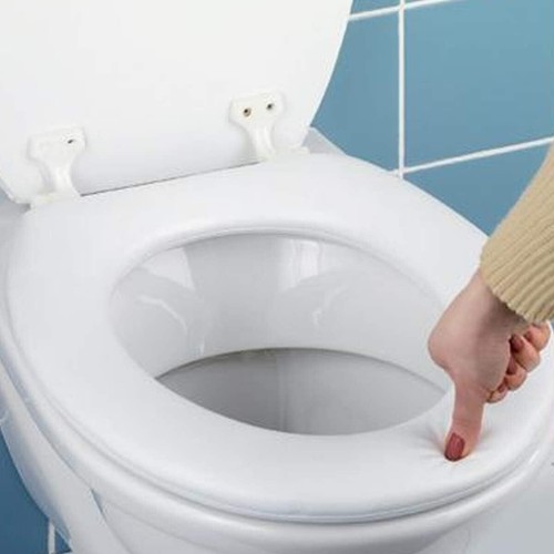 Ultra soft toilet seat adult - ultra,