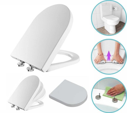 Luxury shape toilet seat - luxury,