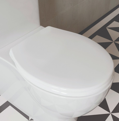 Croydex toilet seat - toilet, close